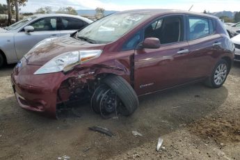 1N4BZ0CP2HC307600 | 2017 NISSAN LEAF S