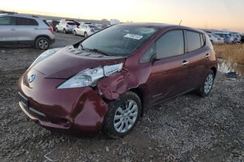 1N4BZ0CP3HC307007 | 2017 NISSAN LEAF S