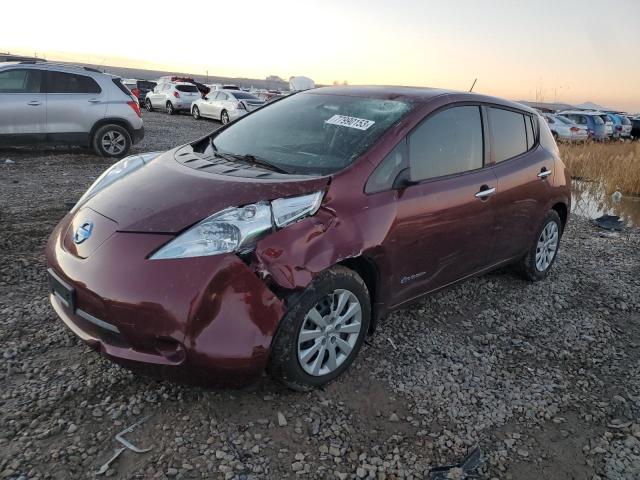 1N4BZ0CP3HC307007 | 2017 NISSAN LEAF S