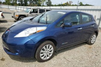 1N4BZ0CP3HC310716 | 2017 NISSAN LEAF S