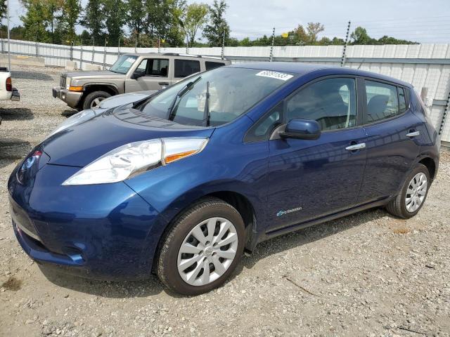 1N4BZ0CP3HC310716 | 2017 NISSAN LEAF S