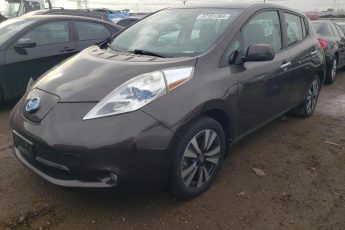 1N4BZ0CP5GC304107 | 2016 NISSAN LEAF SV