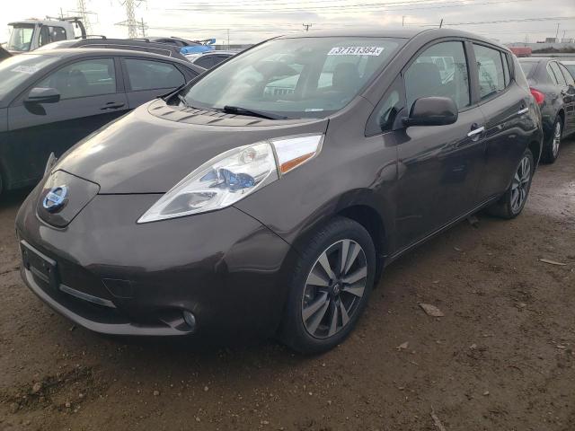 1N4BZ0CP5GC304107 | 2016 NISSAN LEAF SV