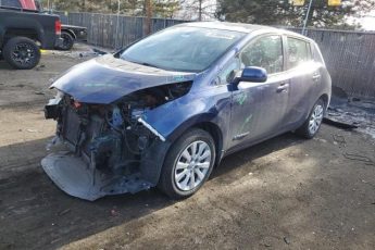 1N4BZ0CP8HC303891 | 2017 NISSAN LEAF S