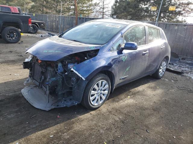 1N4BZ0CP8HC303891 | 2017 NISSAN LEAF S