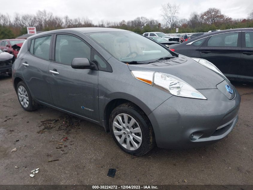 1N4BZ0CP9HC311546 | 2017 NISSAN LEAF