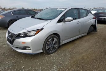 1N4BZ1CP6KC318404 | 2019 NISSAN LEAF S PLU