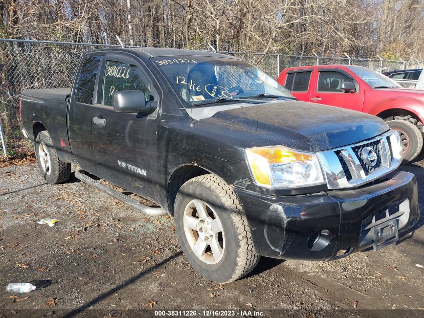 1N6AA06A38N352955 | 2008 NISSAN TITAN