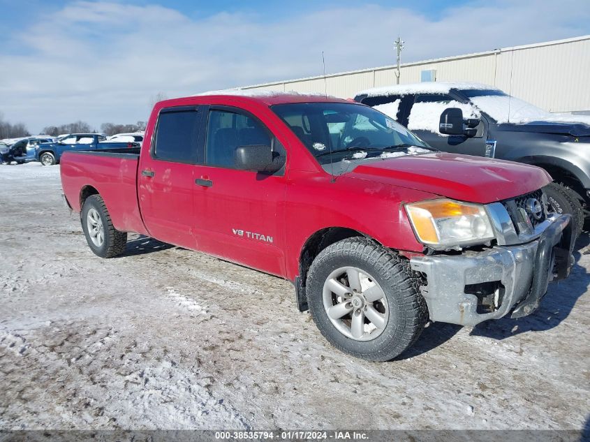 1N6AA07G78N309948 | 2008 NISSAN TITAN