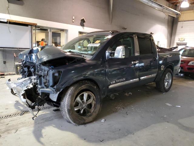 1N6AA0EC7FN500623 | 2015 NISSAN TITAN S