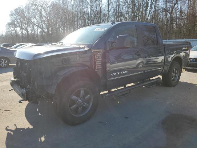 1N6AA0ECXFN511714 | 2015 NISSAN TITAN S