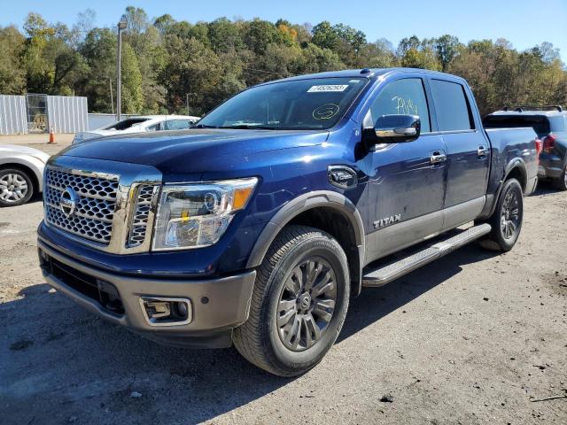 1N6AA1E51HN531893 | 2017 NISSAN TITAN SV