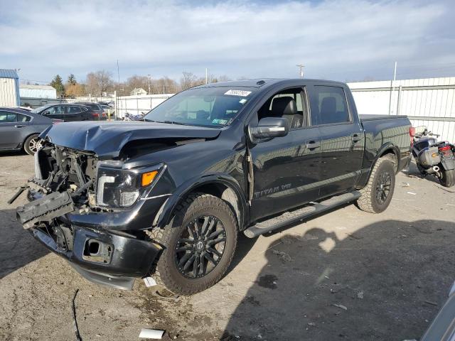 1N6AA1E52KN516780 | 2019 NISSAN TITAN SV