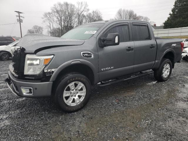 1N6AA1E53HN501701 | 2017 NISSAN TITAN SV