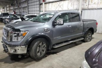 1N6AA1E56HN561200 | 2017 NISSAN TITAN SV