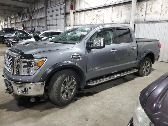 1N6AA1E56HN561200 | 2017 NISSAN TITAN SV