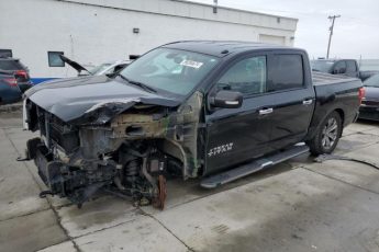 1N6AA1E56HN567000 | 2017 NISSAN TITAN SV