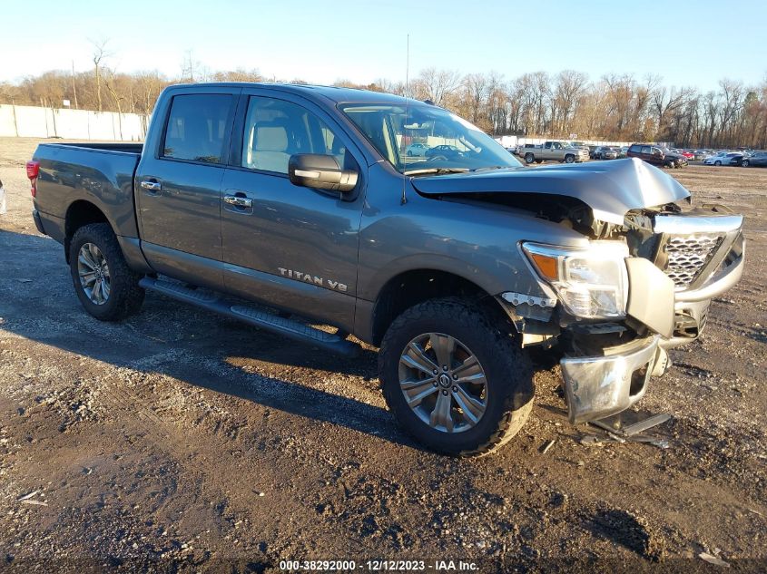 1N6AA1E58JN530990 | 2018 NISSAN TITAN