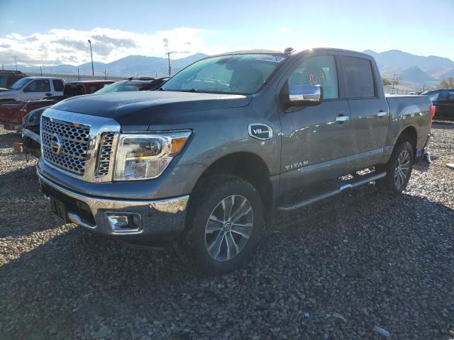 1N6AA1E59HN570683 | 2017 NISSAN TITAN SV