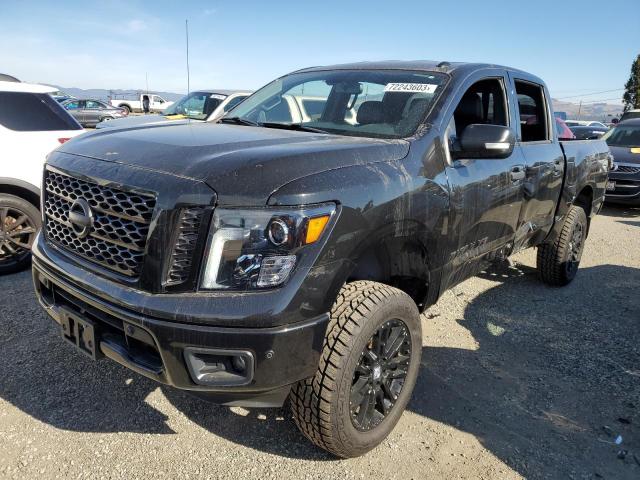 1N6AA1E64JN538061 | 2018 NISSAN TITAN SV