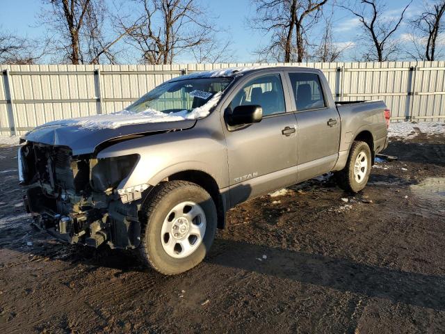 1N6AA1EC3MN509483 | 2021 NISSAN TITAN S