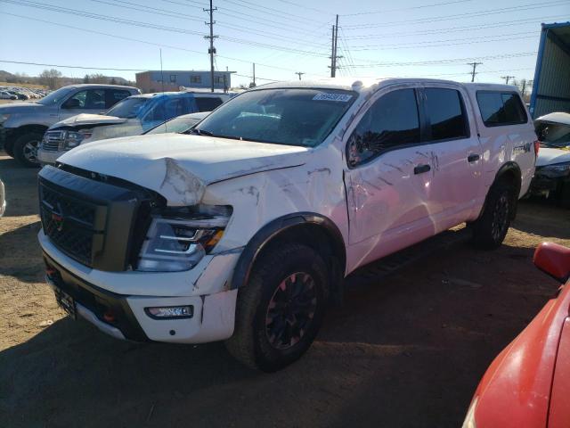 1N6AA1ED0MN506906 | 2021 NISSAN TITAN SV