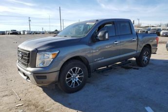 1N6AA1ED3MN504602 | 2021 NISSAN TITAN SV