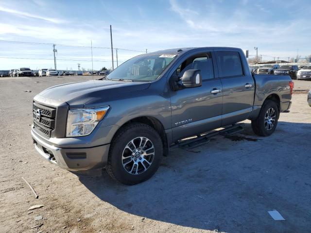 1N6AA1ED3MN504602 | 2021 NISSAN TITAN SV