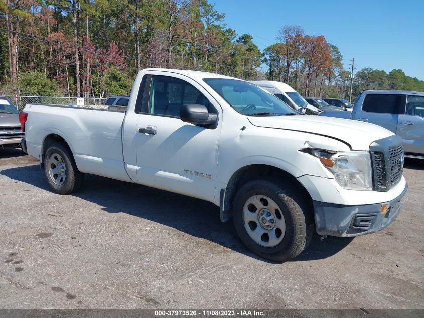 1N6AA1R8XHN563522 | 2017 NISSAN TITAN