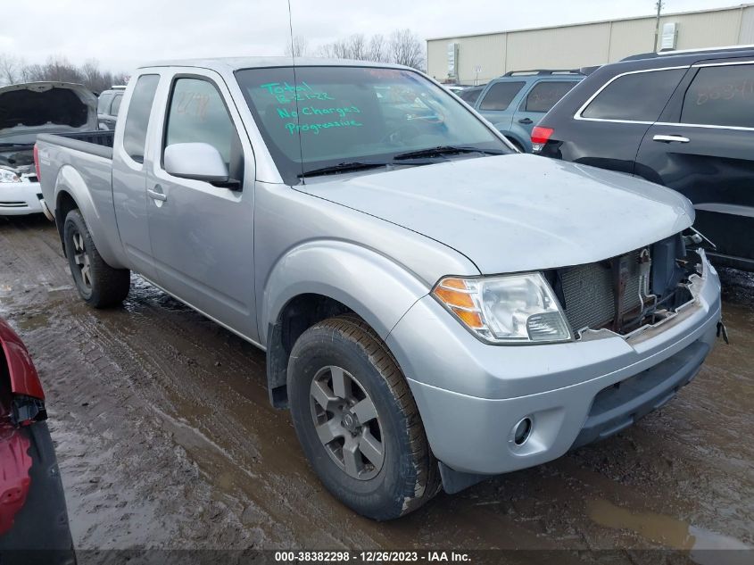 1N6AD06W09C405966 | 2009 NISSAN FRONTIER