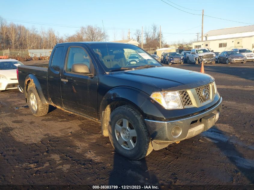 1N6AD06W67C432683 | 2007 NISSAN FRONTIER