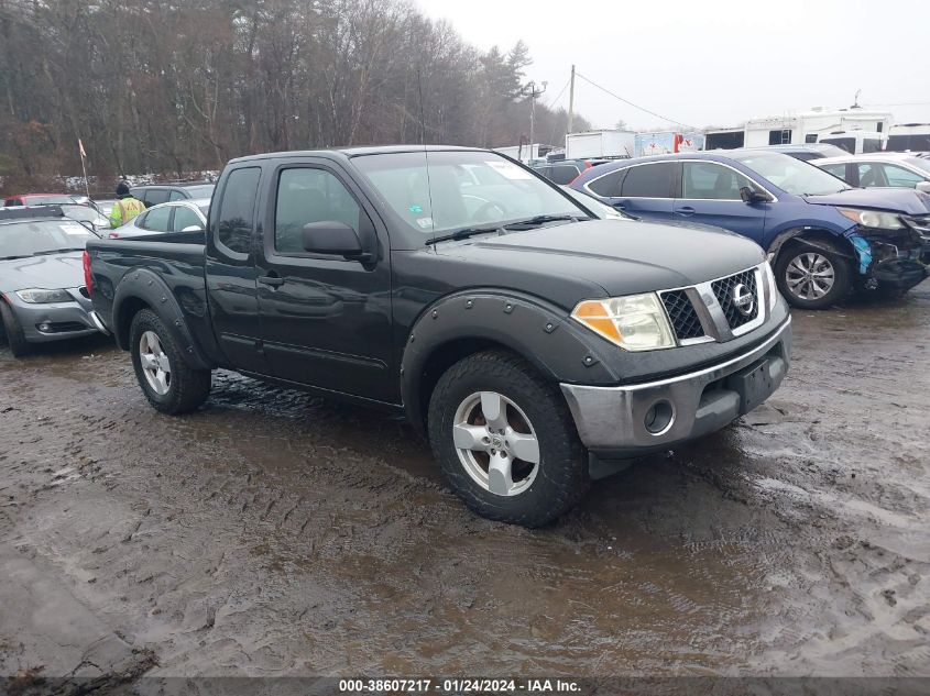 1N6AD06W95C431041 | 2005 NISSAN FRONTIER