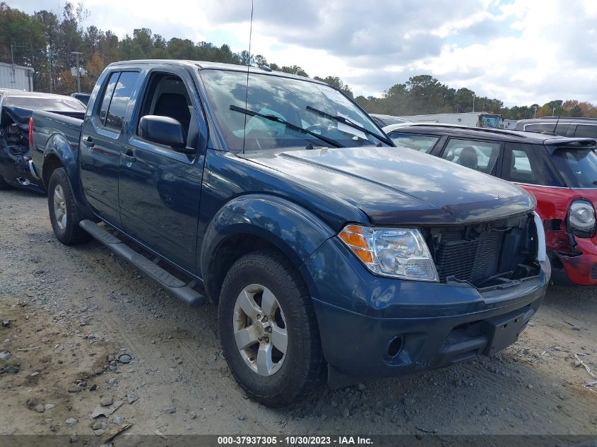 1N6AD0ER1DN738735 | 2013 NISSAN FRONTIER