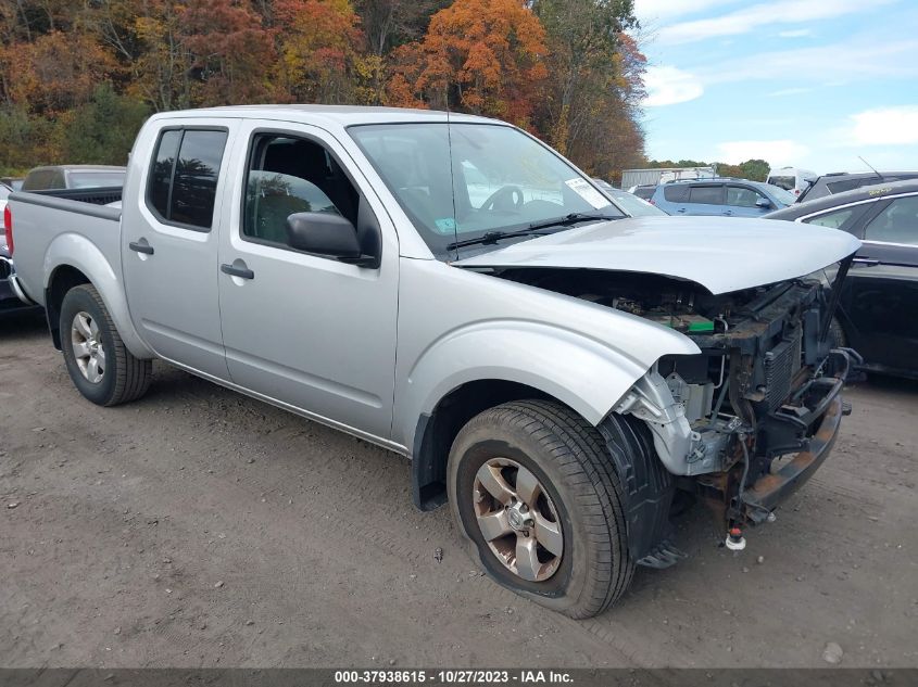 1N6AD0EV3CC413639 | 2012 NISSAN FRONTIER