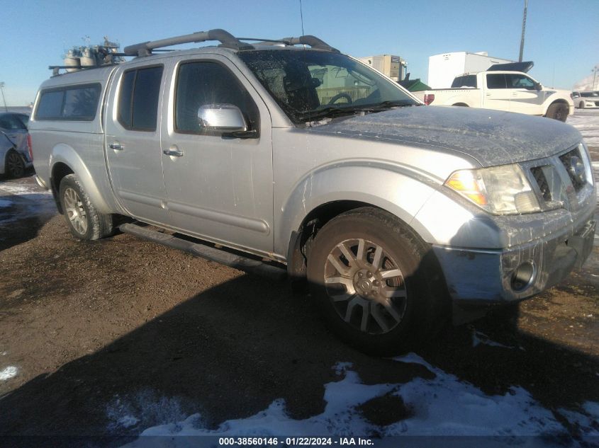 1N6AD0FV0AC405218 | 2010 NISSAN FRONTIER