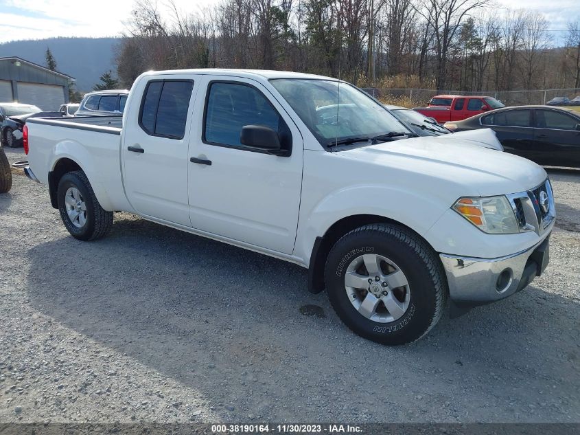 1N6AD0FV5BC422145 | 2011 NISSAN FRONTIER