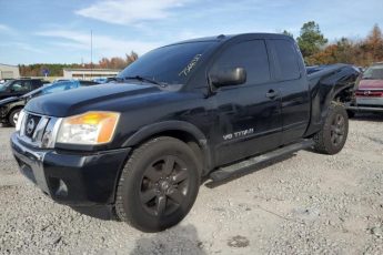 1N6BA0CA3FN501418 | 2015 NISSAN TITAN S