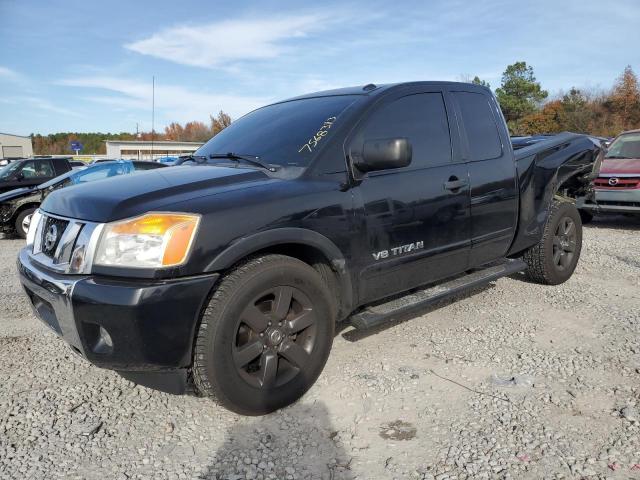 1N6BA0CA3FN501418 | 2015 NISSAN TITAN S