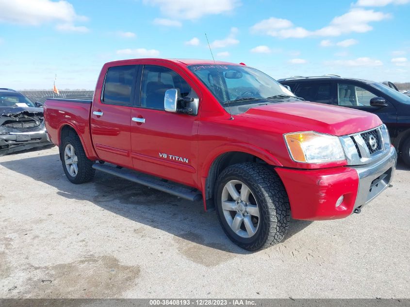 1N6BA0EC1BN308984 | 2011 NISSAN TITAN