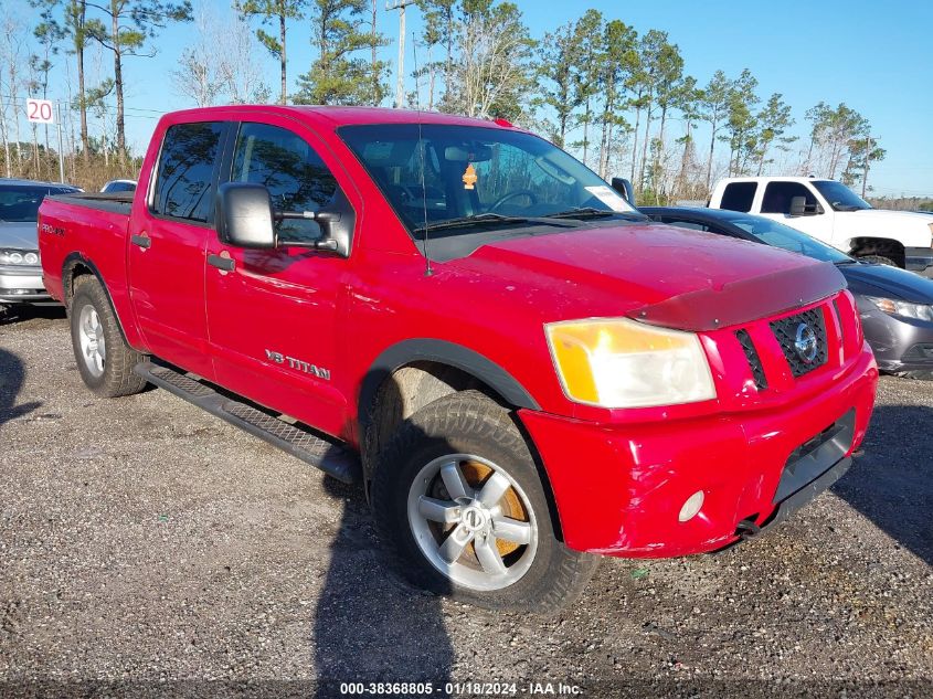 1N6BA0EC2BN309254 | 2011 NISSAN TITAN