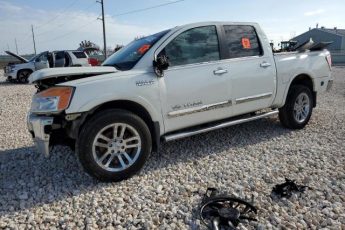 1N6BA0ED7FN513871 | 2015 NISSAN TITAN S