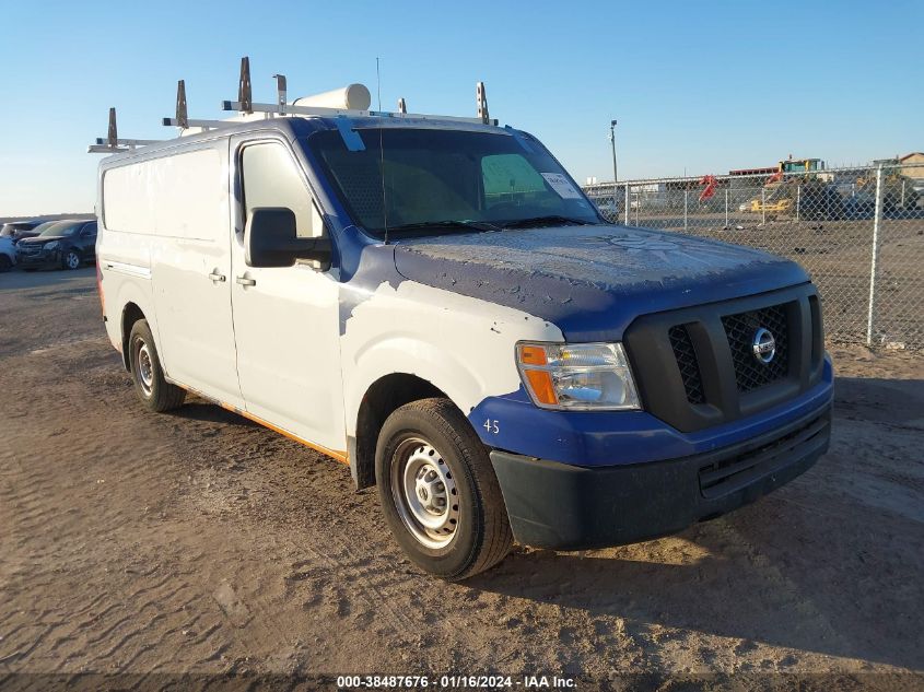 1N6BF0KM1HN801300 | 2017 NISSAN NV CARGO NV1500