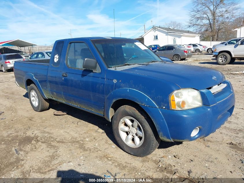 1N6DD26S41C395887 | 2001 NISSAN FRONTIER 2WD