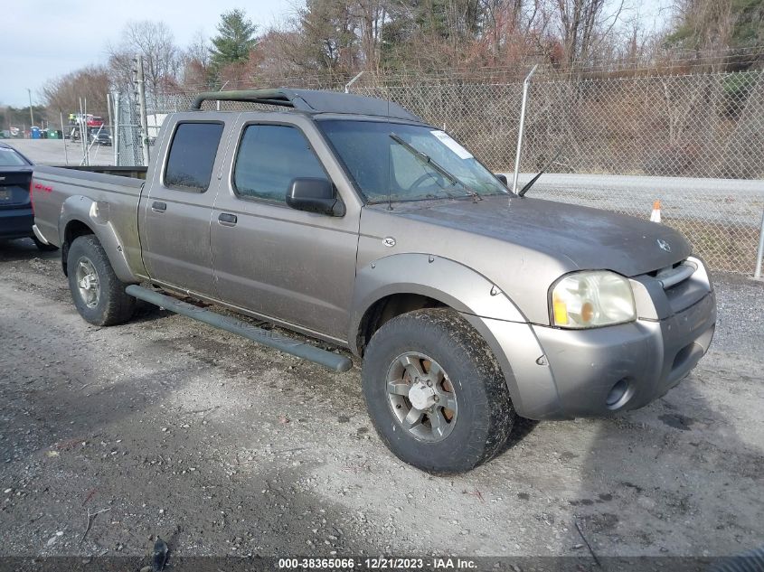 1N6ED29YX4C453378 | 2004 NISSAN FRONTIER