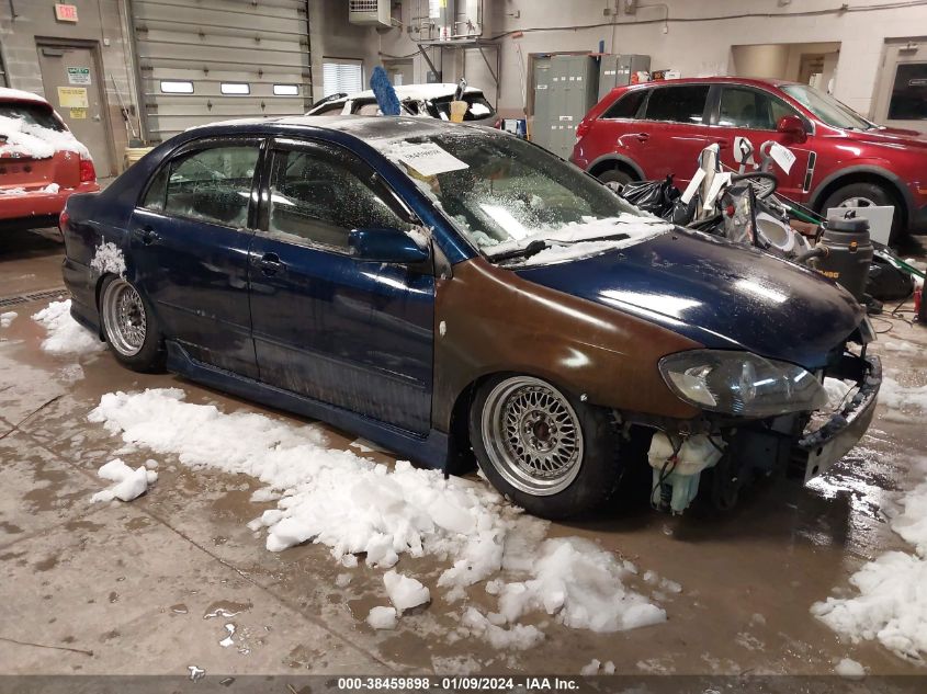 1NXBR32E85Z405480 | 2005 TOYOTA COROLLA