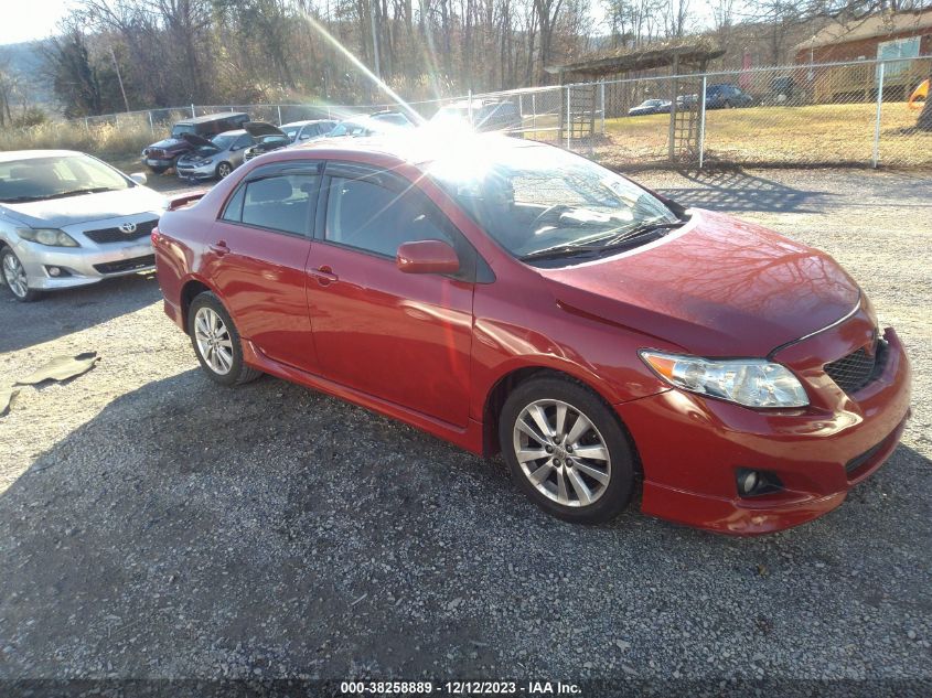 1NXBU40EX9Z159206 | 2009 TOYOTA COROLLA