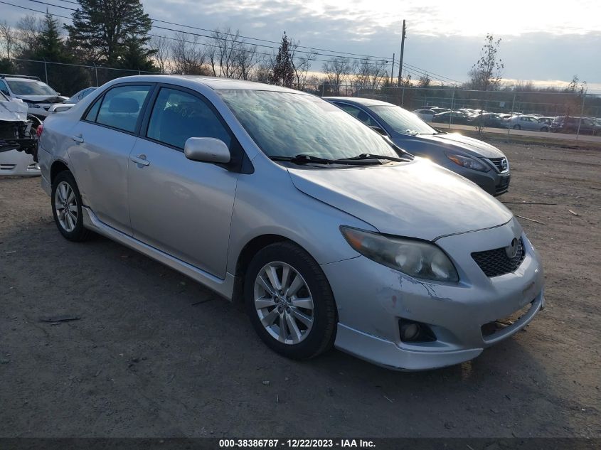 1NXBU4EE0AZ359900 | 2010 TOYOTA COROLLA