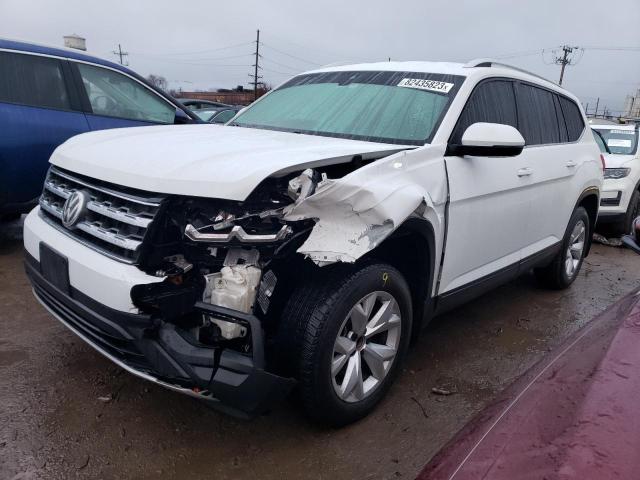 1V2DR2CA1JC569977 | 2018 VOLKSWAGEN ATLAS SE