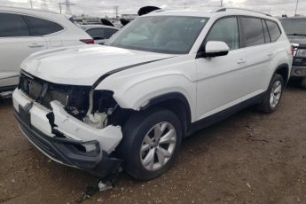 1V2LR2CA6JC503422 | 2018 VOLKSWAGEN ATLAS SE