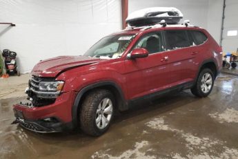 1V2LR2CA6JC544181 | 2018 VOLKSWAGEN ATLAS SE